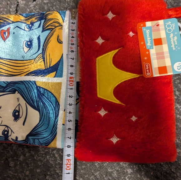 Disney 100 Retro Reimagined Princess Stocking Brand New - Picture 3 of 7